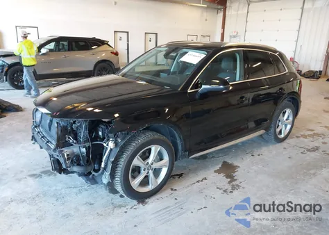 2020 Audi Q5 Premium 45 Tfsi Quattro S Tronic z USA, uszkodzony, nr VIN WA1ANAFY4L2010655